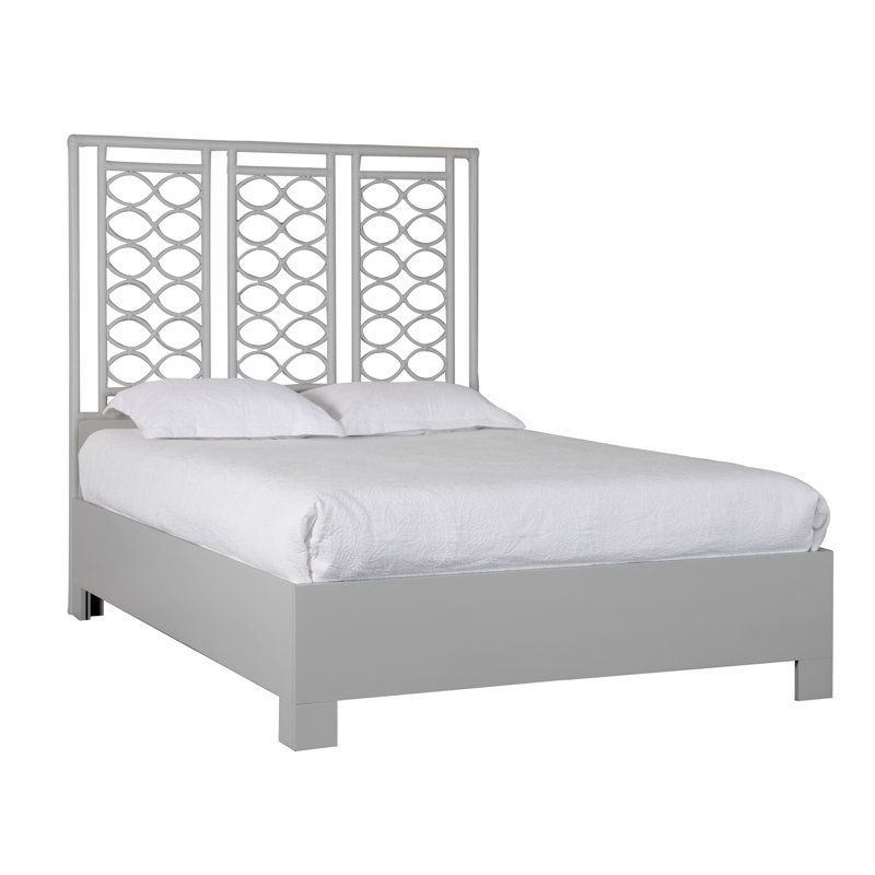 Lit plateforme Infinity, Light Grey, Grand
