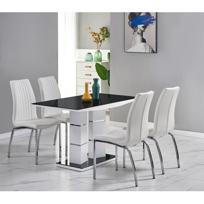 Shellman 4 - Person Dining Set