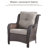 Schutt 7 - Person Outdoor Wicker/Rattan Seating Group with Fire pit and Cushions-1310815949-1305479300
