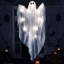 Halloween Ghost Stuffed Holiday Accent
