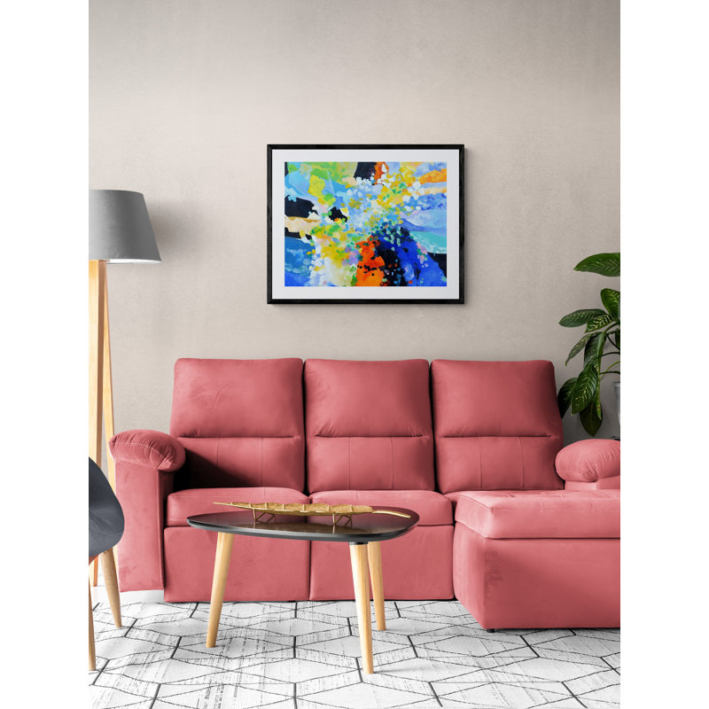 Abstract Still Life Print by Pol Ledent, 24" H x 32" W, Wrapped Canvas