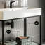 Ensemble de meuble-lavabo autoportant Pierre 40-59097705