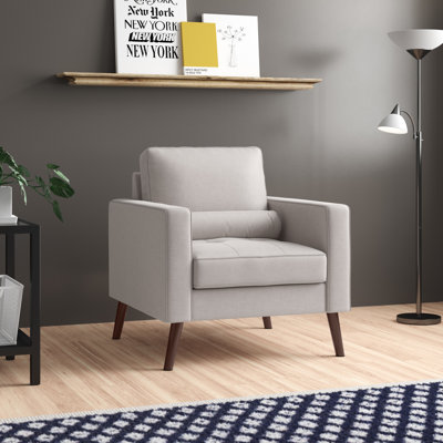 Esteban Upholstered Armchair