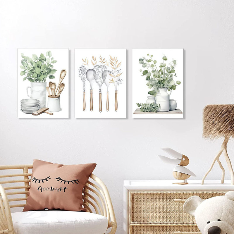 3 Piece Wrapped Canvas Print