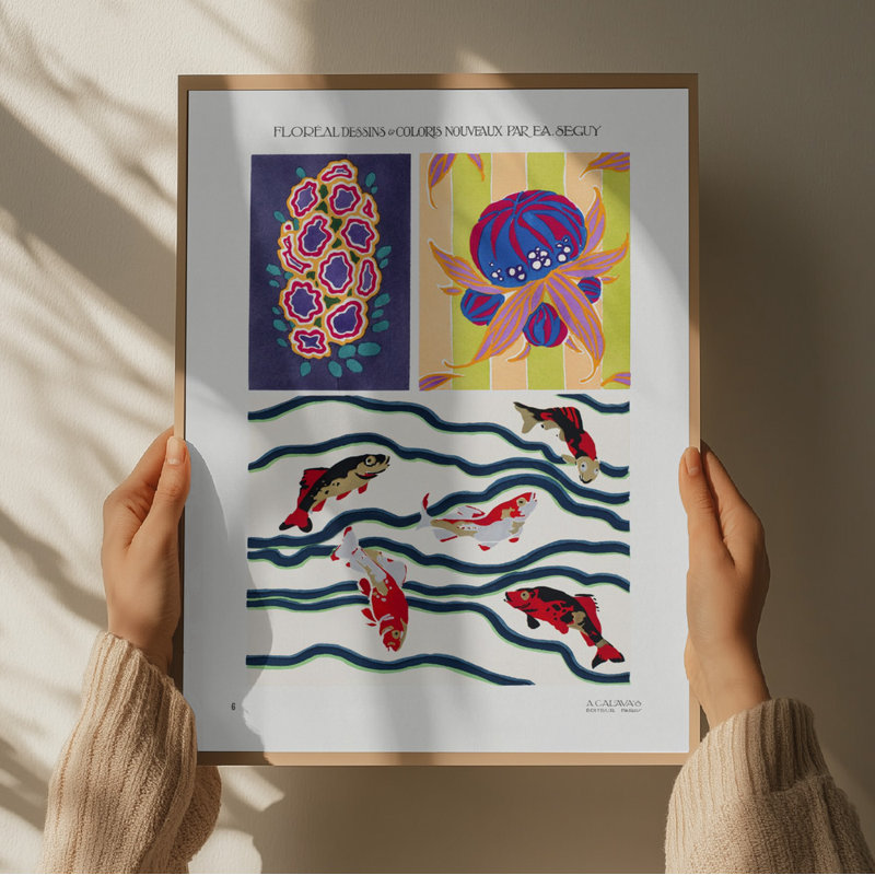 1 Piece Wrapped Canvas Wall Art