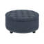 29.9'' Wide Tufted Round Ottoman with Storage-2016633542