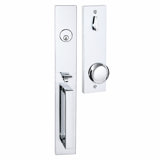 Bravura 973 Montgomery/672 Interior/906 Macon Right Hand Handleset US26
