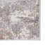 Tapis abstrait gris clair / ivoire-921539064