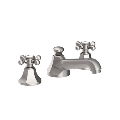 Metropole Widespread Bathroom Faucet with Drain Asssembly