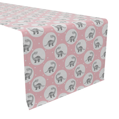 Rectangular Cotton Twill Table Runner
