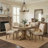 High Back Upholstered Parsons Dining Chair-1781801913