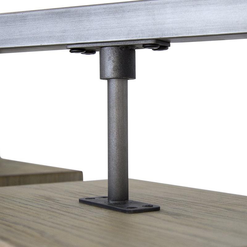 Orkney 75"H x 64"W Rotating Shelving Unit