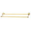 Nicole 2 Double Wall Mounted Towel Bar-5221894-124328017