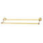 Nicole Double Wall Mounted Towel Bar-124328017-5221894