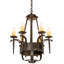 Meltzer 6 - Light Chandelier