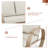 LeChee 78 " W Straight Wicker Patio Sofa with Cushions
