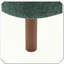 Fauteuil d'appoint rembourré Bella Home Cozy Seating-273769903