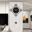 Metal Wall Clock