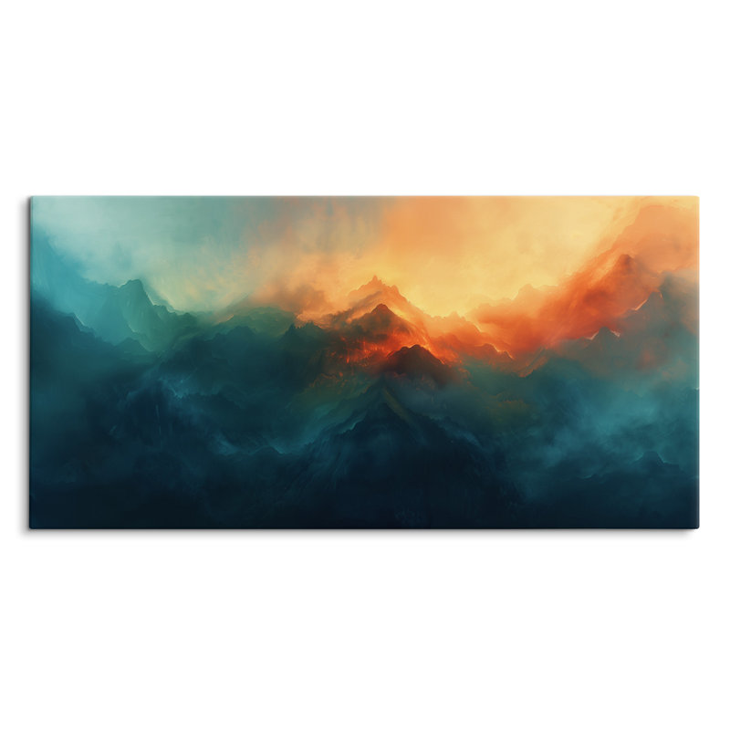 Wrapped Canvas Panoramic Print