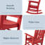 Chaise berçante d'extérieur-516671765