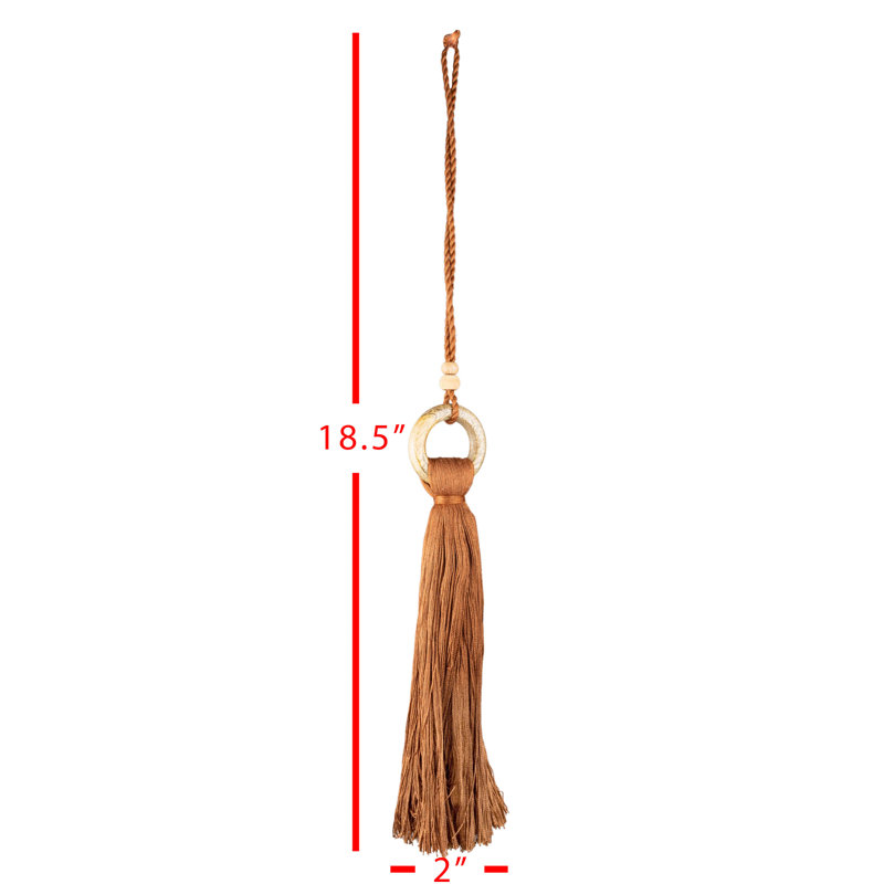 Suspension murale en coton Alieyah
