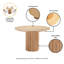 Table de salle à manger moderne sur pied 47 po Hathaway-1523086723-1523086724