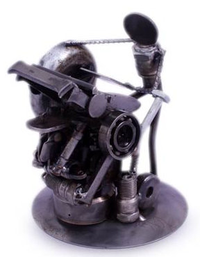 Clavier People Figurines & Sculptures