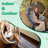 Egg Chair Cushion with Headrest Outdoor Indoor Vacuum Packaged-1019901003-1019901004