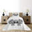 Ambesonne Space Bedspread Cosmic Evil