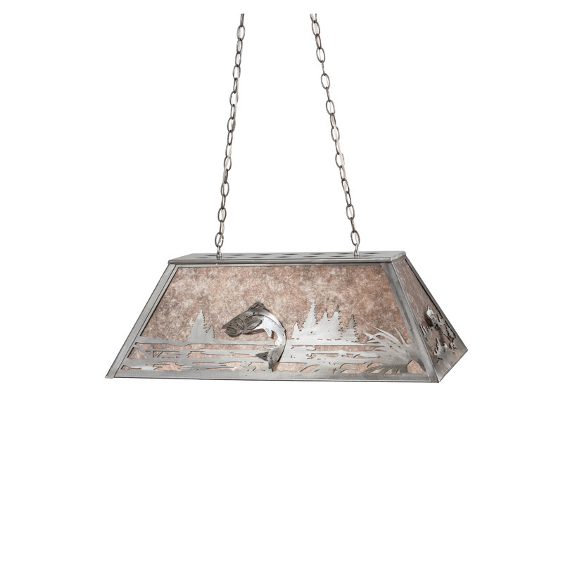 Rustic Lodge 6 - Light Pendant