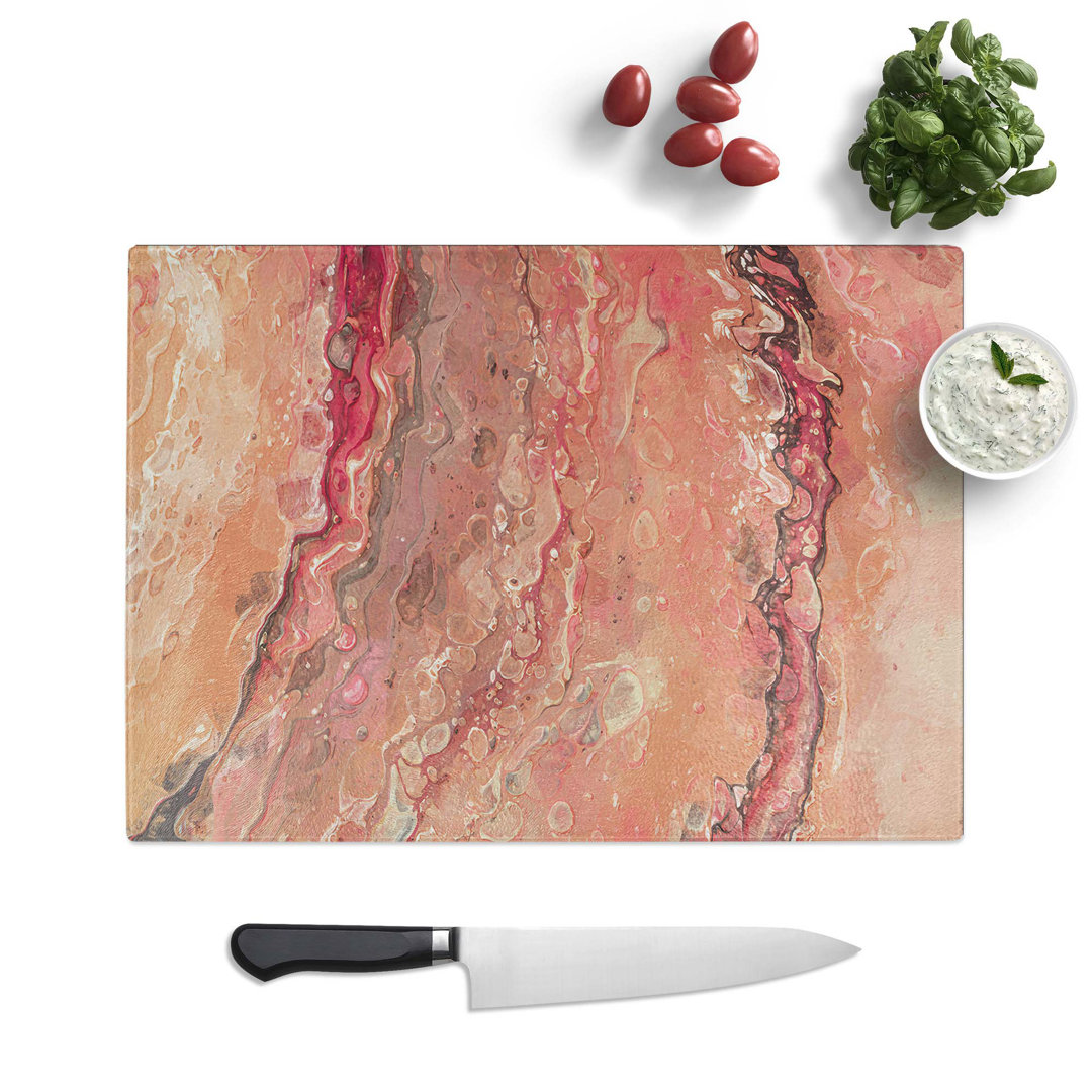 Glass Lust of A Dream in Abstract Chopping Board