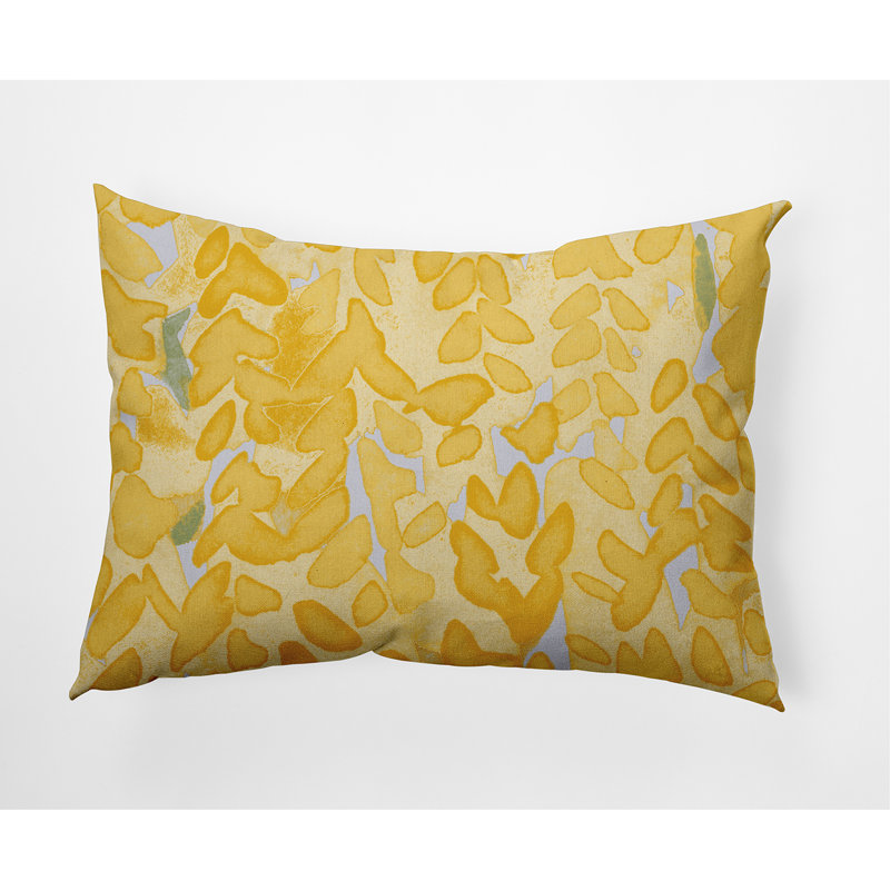 Coussin lombaire, Jaune