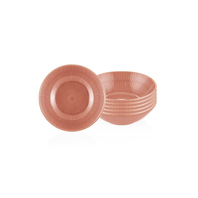 Ebern Designs Nicoleta 100% CERAMIC Salad Bowl
