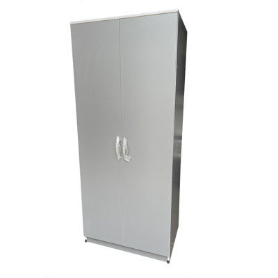 Frankie-Lee 2 Door Manufactured Wood Wardrobe