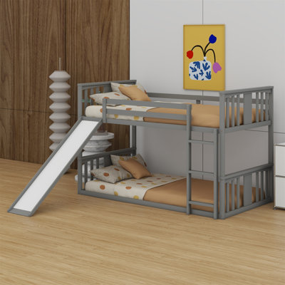 Bunk Bed With Slide And Ladder