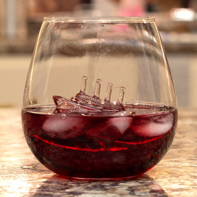 Jermaine 500ml Wine Glass