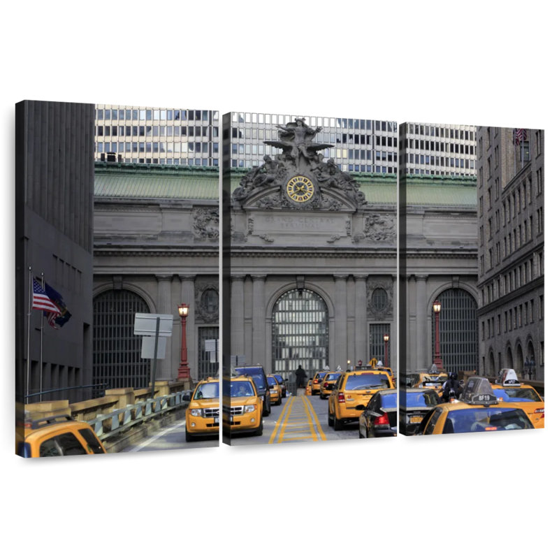 R bonhomme NY Grand Central, H 42 po x l 65 po