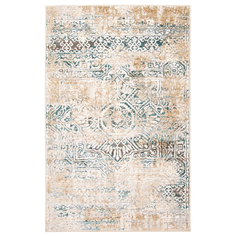 Kenslie Ivory Rug, Rectangle 8' x 10'