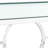 Mercer41 Zaiya Rectangle Mirrored Sofa Table