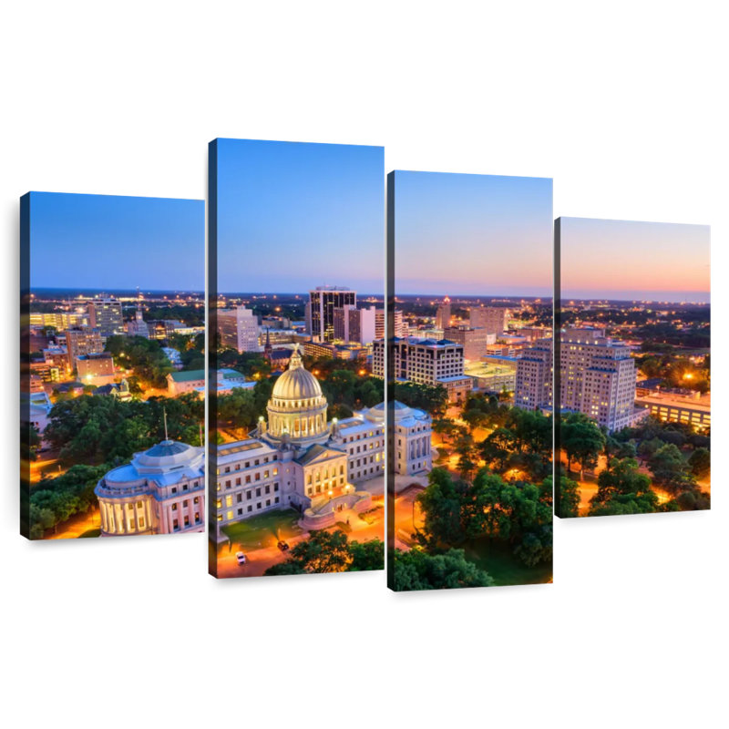 Nicci Jackson Mississippi Skyline