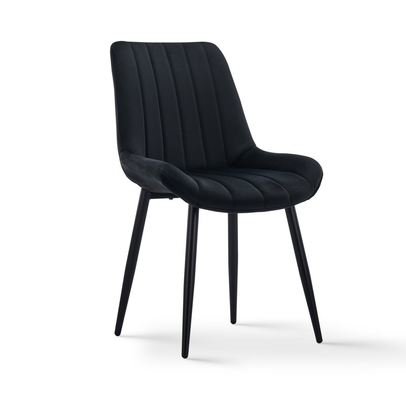 Lause Dining Chair, Black