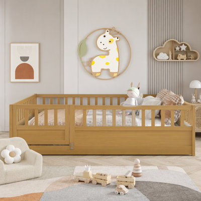 Full Size Floor bed