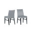 Winston Porter Vonzetta Contemporary Upholstered Dining Chairs, Set Of 2, Tan-485573486
