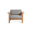 Maro Outdoor Teak Lounge Chair-14994084