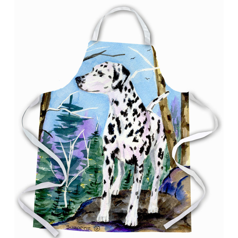 No Pattern Bib Apron