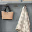 Arbre d'entrée avec banc à chaussures, portemanteau et amp; Rangement | Organisateur de hall d'entrée moderne en rotin gris | Gris | Bois aggloméré
