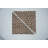 Fabdivine 18X18 Inch Luxury Table Napkins – Soft, Stylish & Strong, Tulsi Buti, Gray
