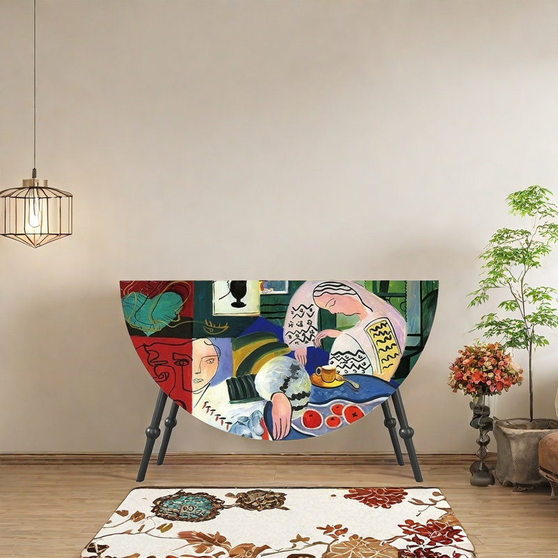 Retro Light Luxury Sideboard Cabinet