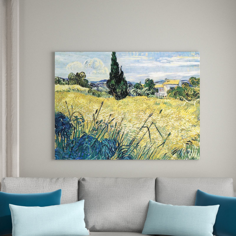 Vincent Van Gogh - Wrapped Canvas Painting, 60cm H x 80cm W x 1.8cm D