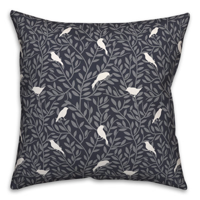  Animal Print Polyester Indoor/Outdoor Throw Pillow